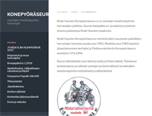 Tablet Screenshot of konepyoraseura.fi
